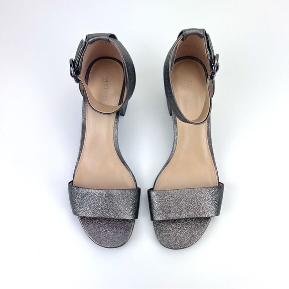 MICHAEL Michael Kors Womens Lena Flex Leather Dress Sandals - Picture 3 of 9